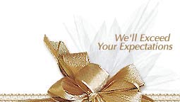 We'll Exceed Your Expectations